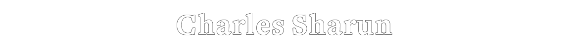 Charles Sharun Logo